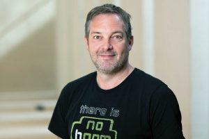 Professor Harm van Beek