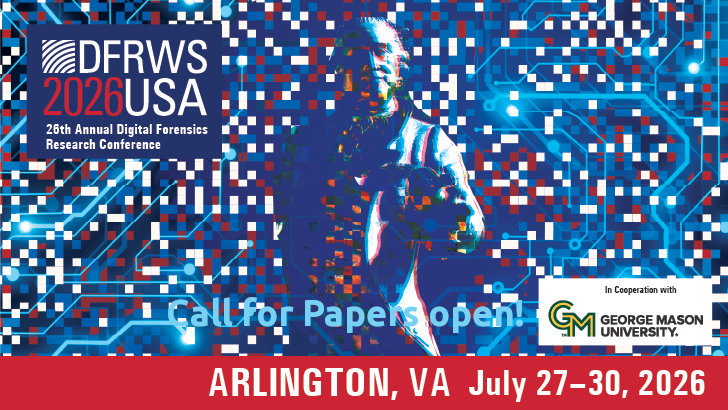 DFRWS-USA-2026 - Call for Papers open!