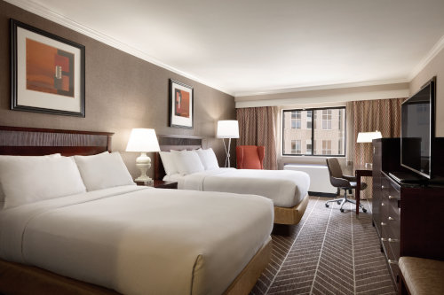 Hilton Arlington Virginia: 2 Double Bed Deluxe